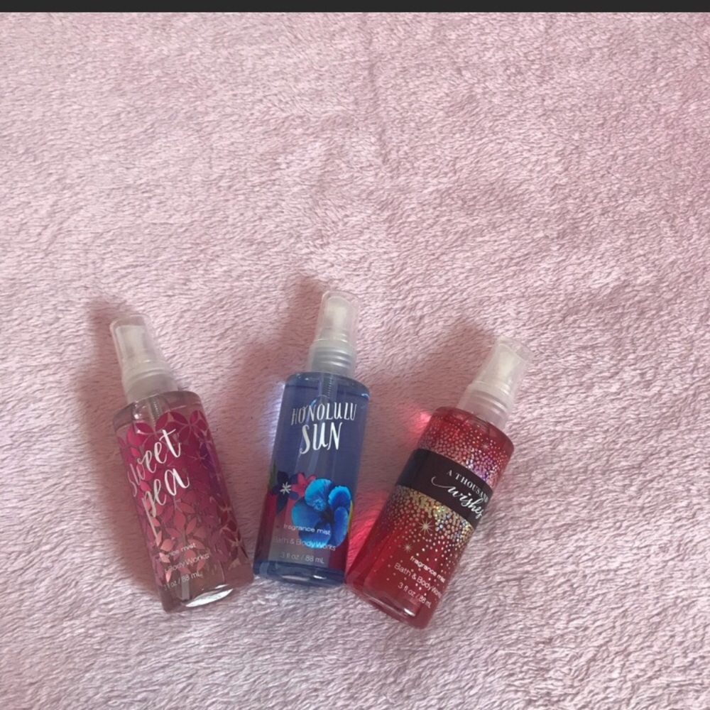 Bath&BodyWorks Mini mists